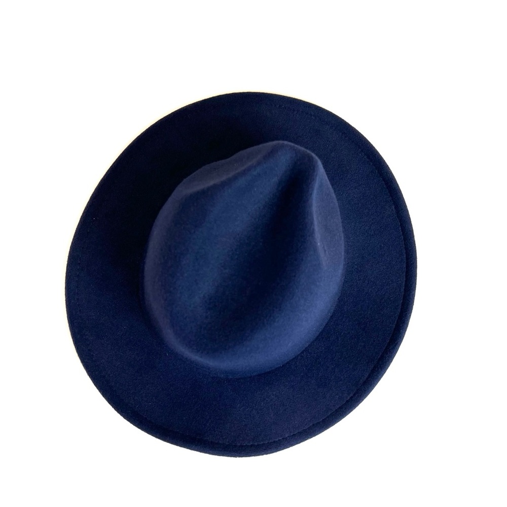 Navy Brimmed Hat
